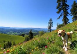 Schöne Ausflugsziele mit Hunden in Graz finden