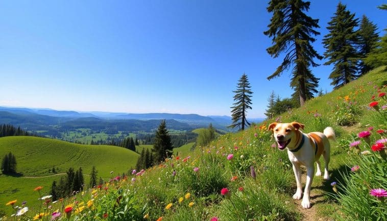 Schöne Ausflugsziele mit Hunden in Graz finden