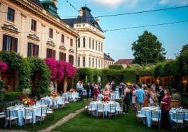 Schöne Orte für Veranstaltungen in Wien