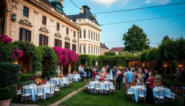 Schöne Orte für Veranstaltungen in Wien