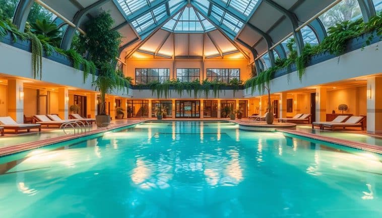 Urlaub in Deutschland machen - Tolle Schwimmbäder genießen