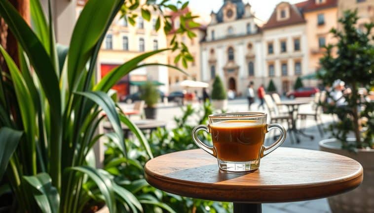 Wo kann ich in Graz einen guten Espresso trinken?