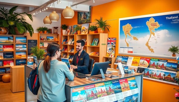Wo kann ich in Österreich Reisen nach Thailand buchen? - Reisebüro Anbieter