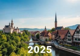 Schöne Reiseziele für 2025 in Deutschland entdecken - Tipps