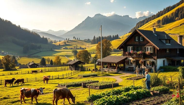 Leben und Arbeiten auf dem Bauernhof in Österreich - Tipps