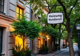 Heizung ausgefallen - Notdienst