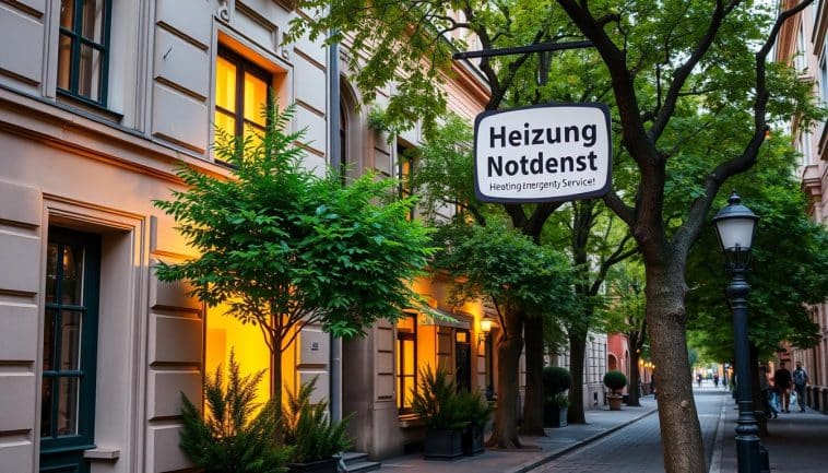 Heizung ausgefallen - Notdienst