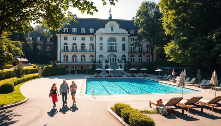 Luxus Hotels in Wien mit Pool & Parkplatz - Angebote für Familien