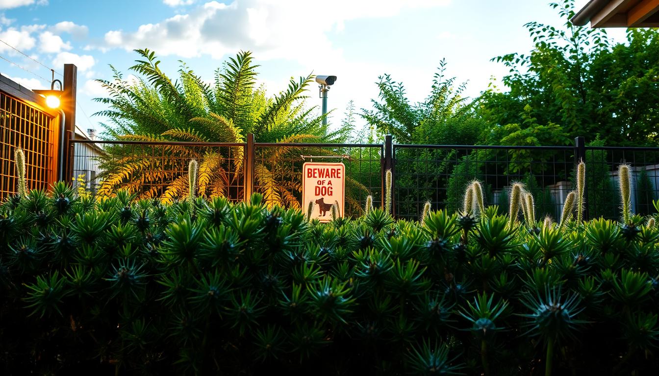 Wie kann ich Diebe im Sommer vor einem Einbruch abschrecken?