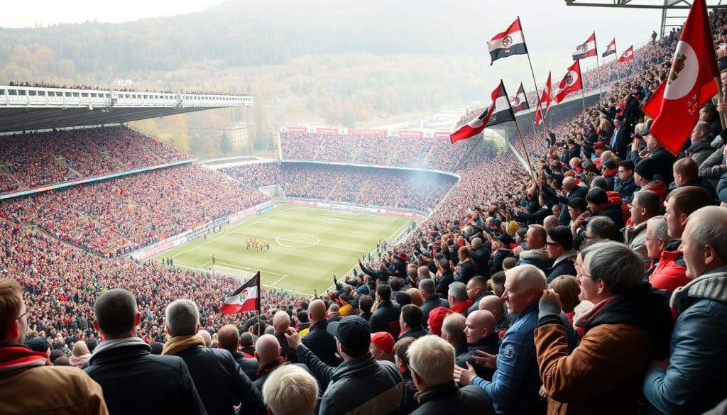 Grazer Stadtderby Szene Grazer Stadtderby Szene