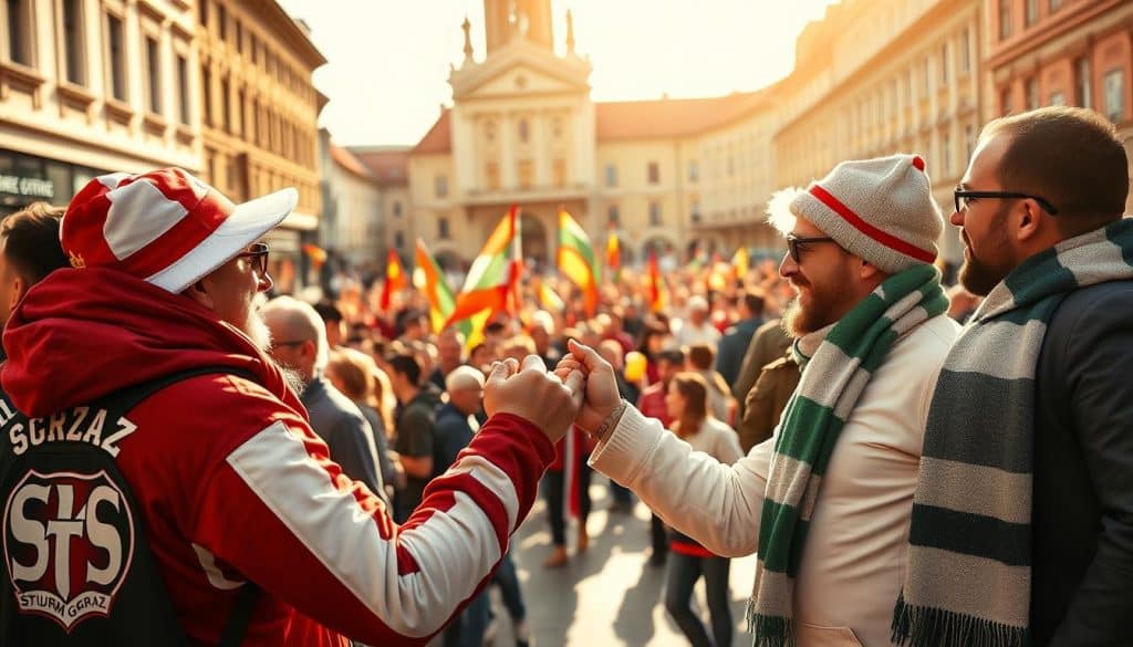 Grazer Stadtderby Tradition Grazer Stadtderby Tradition