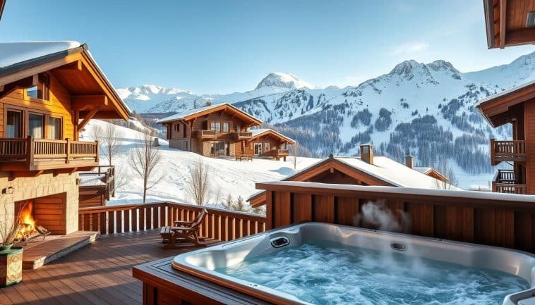 Exklusive Chalets mit privatem Spa in den Top-Skigebieten in Tirol