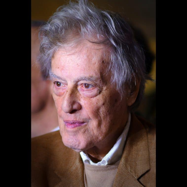 Tom Stoppard Bild: Philip Romano, CC BY-SA 4.0 , via Wikimedia Commons