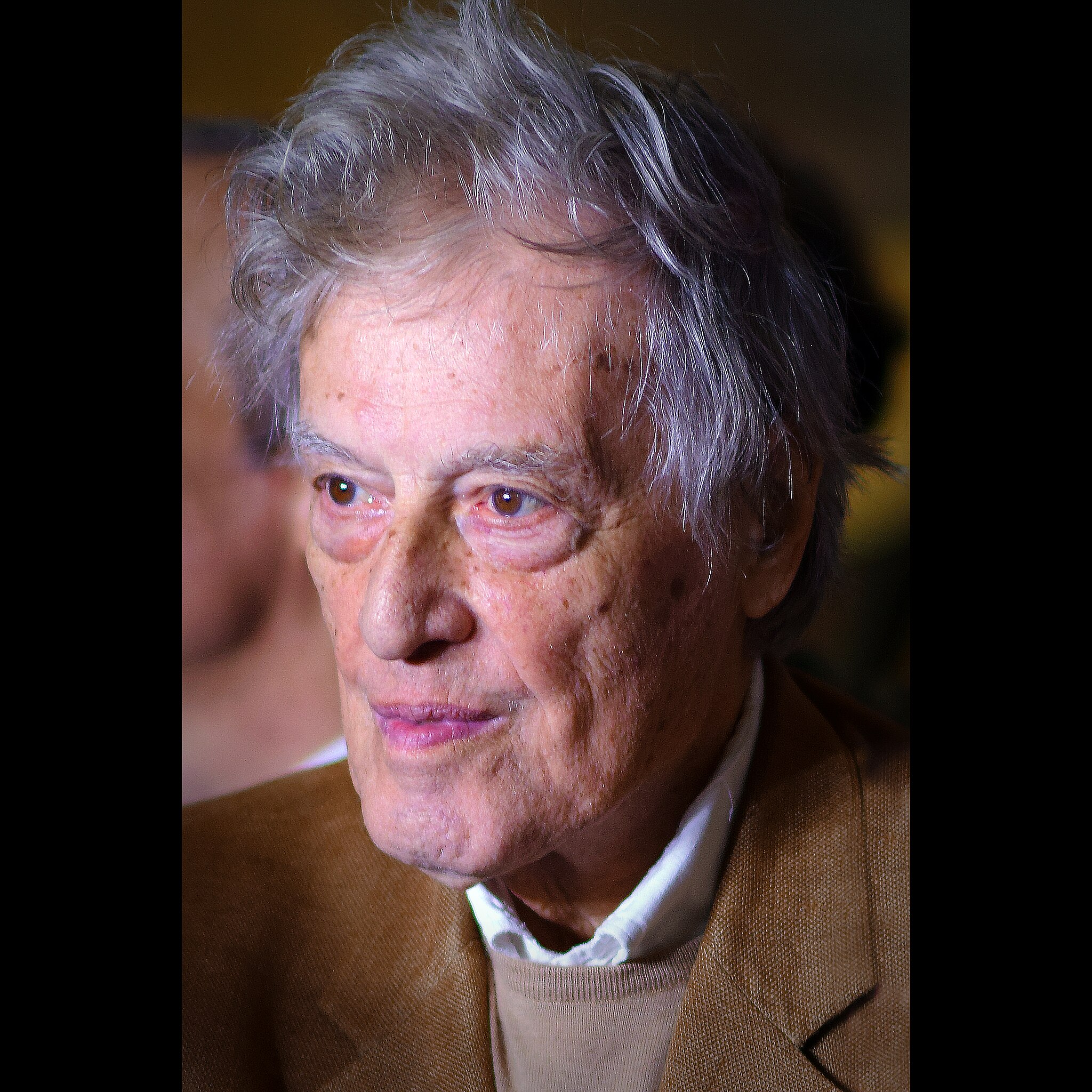 Tom Stoppard Bild: Philip Romano, CC BY-SA 4.0 , via Wikimedia Commons