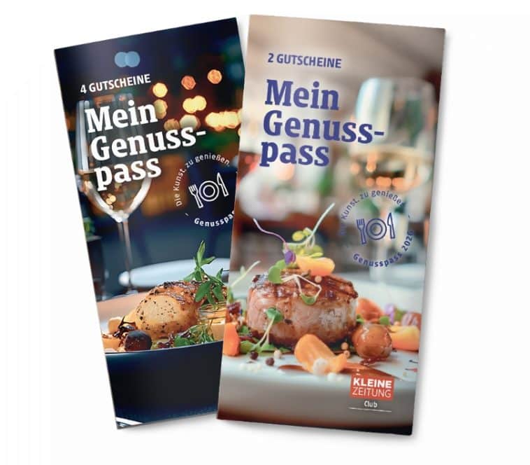 Kleine Zeitung Genuss Pass - Foto - 2026 Copyright: Kleine Zeitung ( Shop )