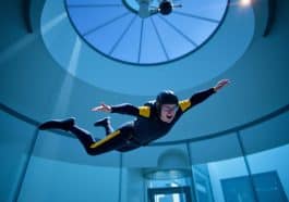 Indoor Skydiving in Österreich - Angebote, Vorteile, Kosten