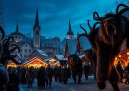 Krampusläufe in Österreich 2025 - Wo findet was statt?