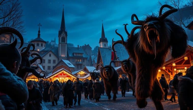 Krampusläufe in Österreich 2025 - Wo findet was statt?