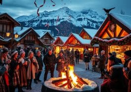 Welche Silvesterbräuche gibt es für den Jahreswechsel in Österreich?