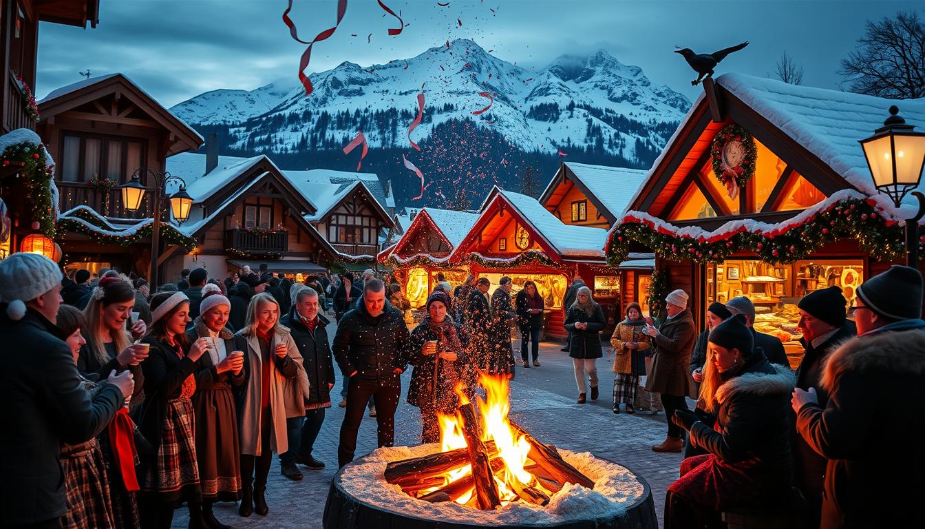 Welche Silvesterbräuche gibt es für den Jahreswechsel in Österreich?