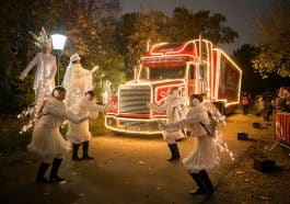 Coca-Cola Weihnachstruck - Termine Österreich Presse-Bild Copyright: Coca-Cola ( Presse Aussendung )
