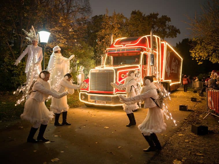 Coca-Cola Weihnachstruck - Termine Österreich Presse-Bild Copyright: Coca-Cola ( Presse Aussendung )