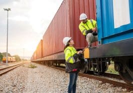 Die Steiermark erhält einen neuen Güter-Terminal. Bild: Symbolbild